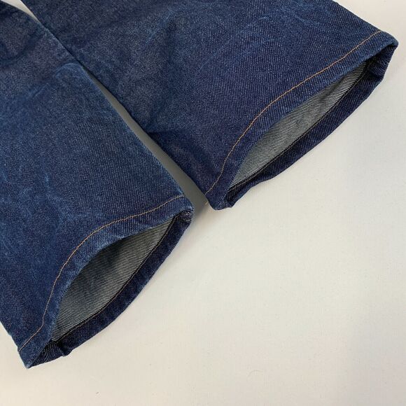 Bliss and Mischief Slim Skinny Jeans Womens 31 Blue High Rise Button Fly Denim - Picture 4 of 12